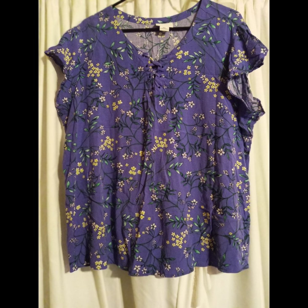Plus size blouse XXL
